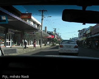 Fiji, město Nadi